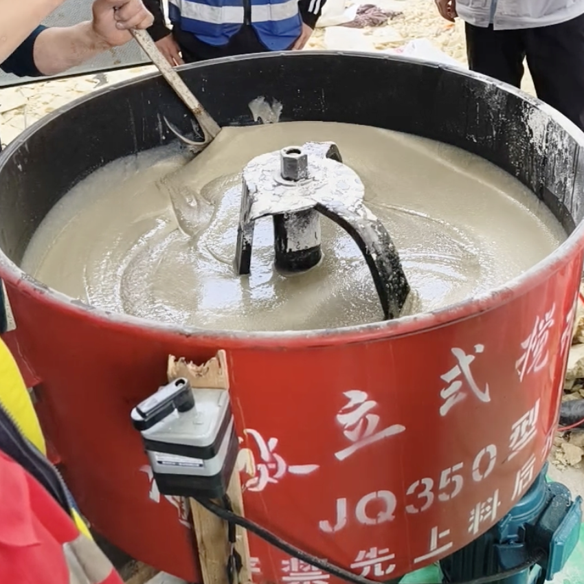 徐水汽轮机余热压缩机导热油设备底座耐高温环氧树脂灌浆料